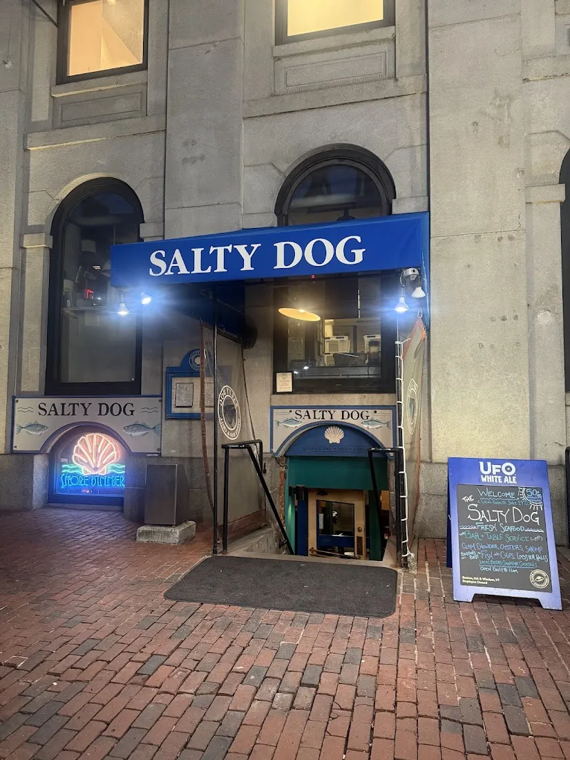 Salty Dog Seafood Grille & Bar